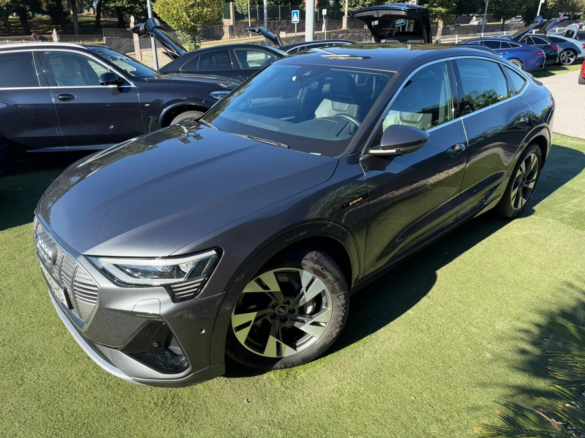 Audi e-tron Sportback 55 quattro S line 5