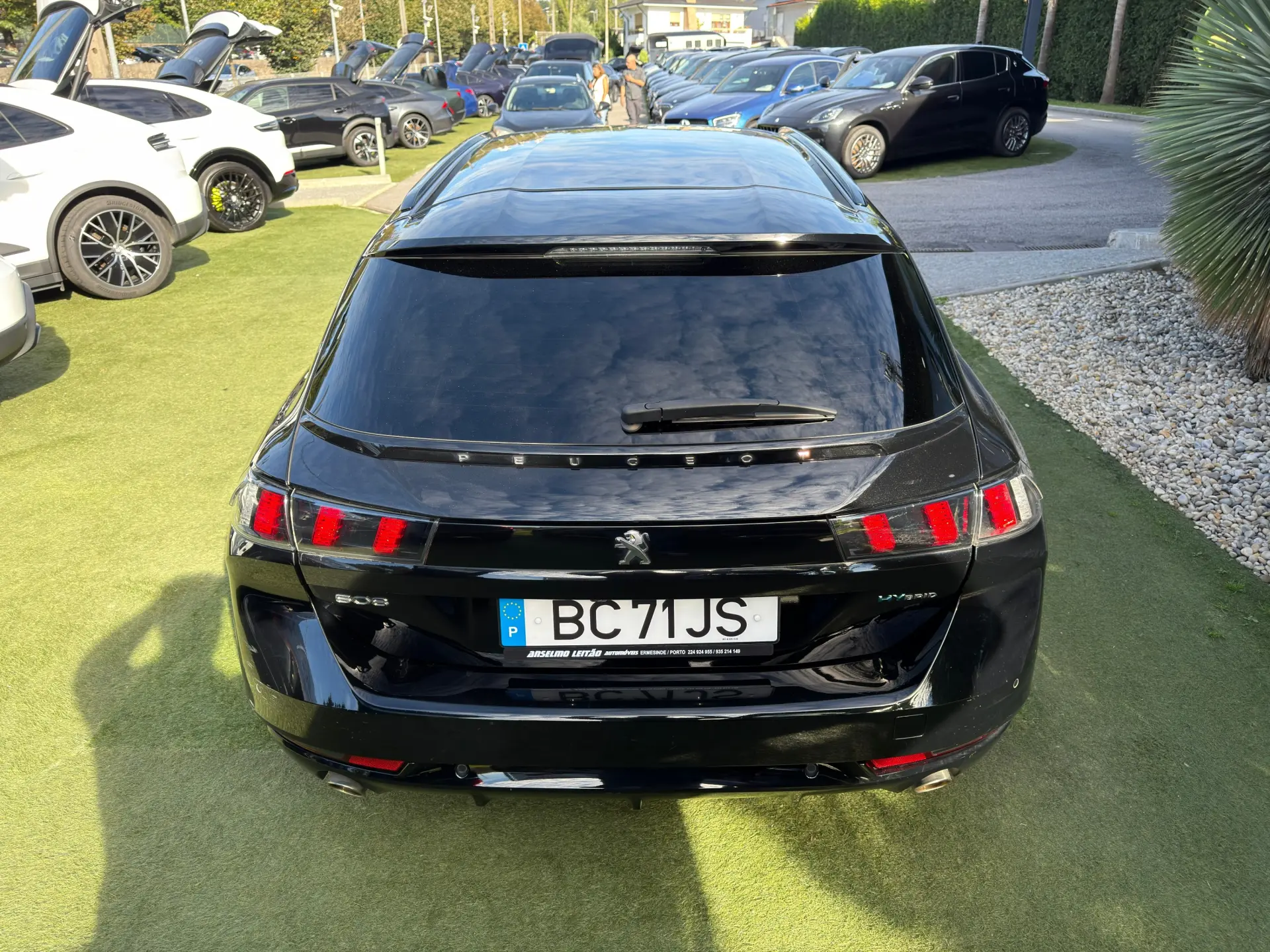 Peugeot 508 SW 1.6 Hybrid Allure e-EAT8 13