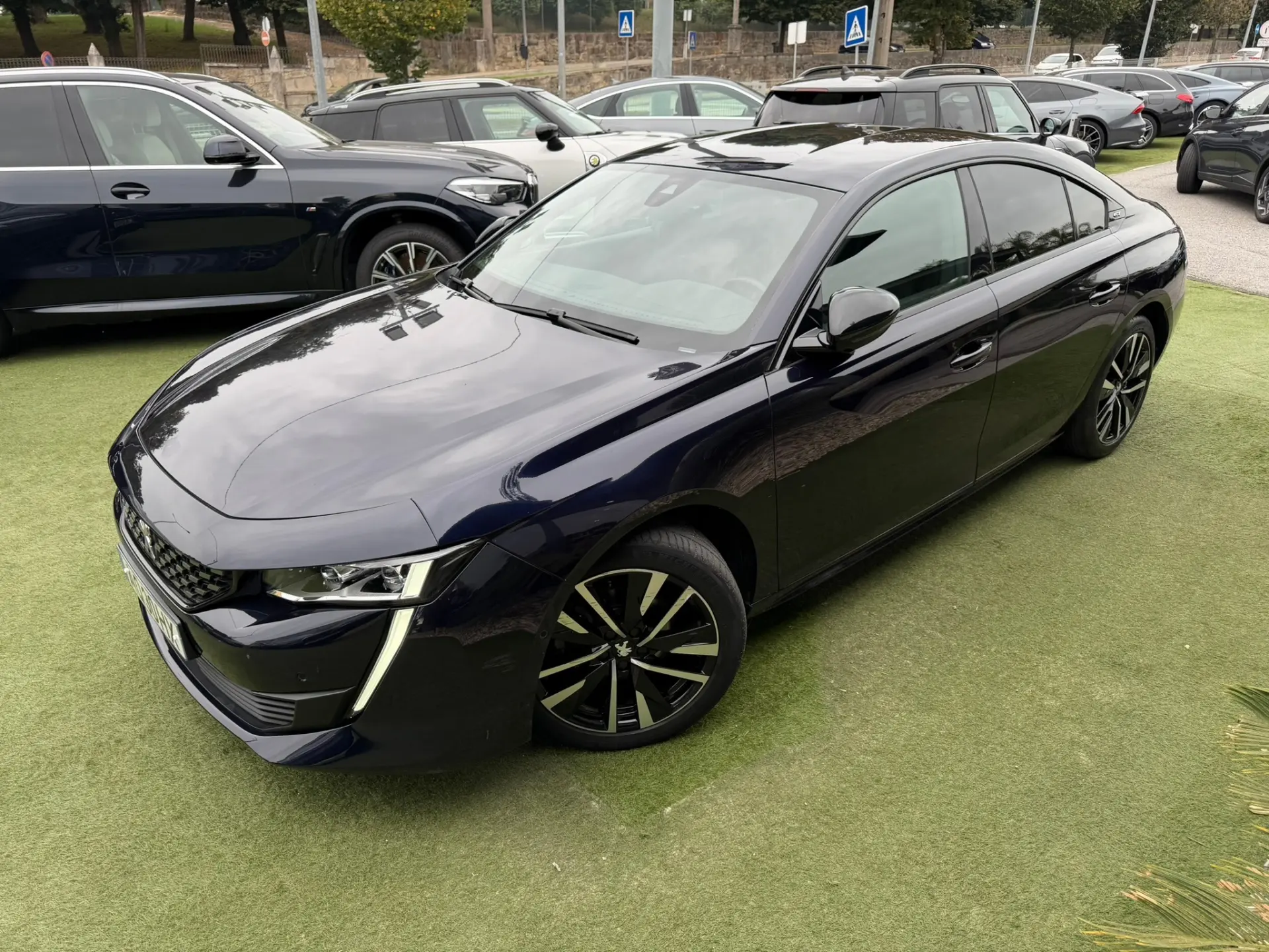 Peugeot 508 1.5 BlueHDi GT EAT8 5