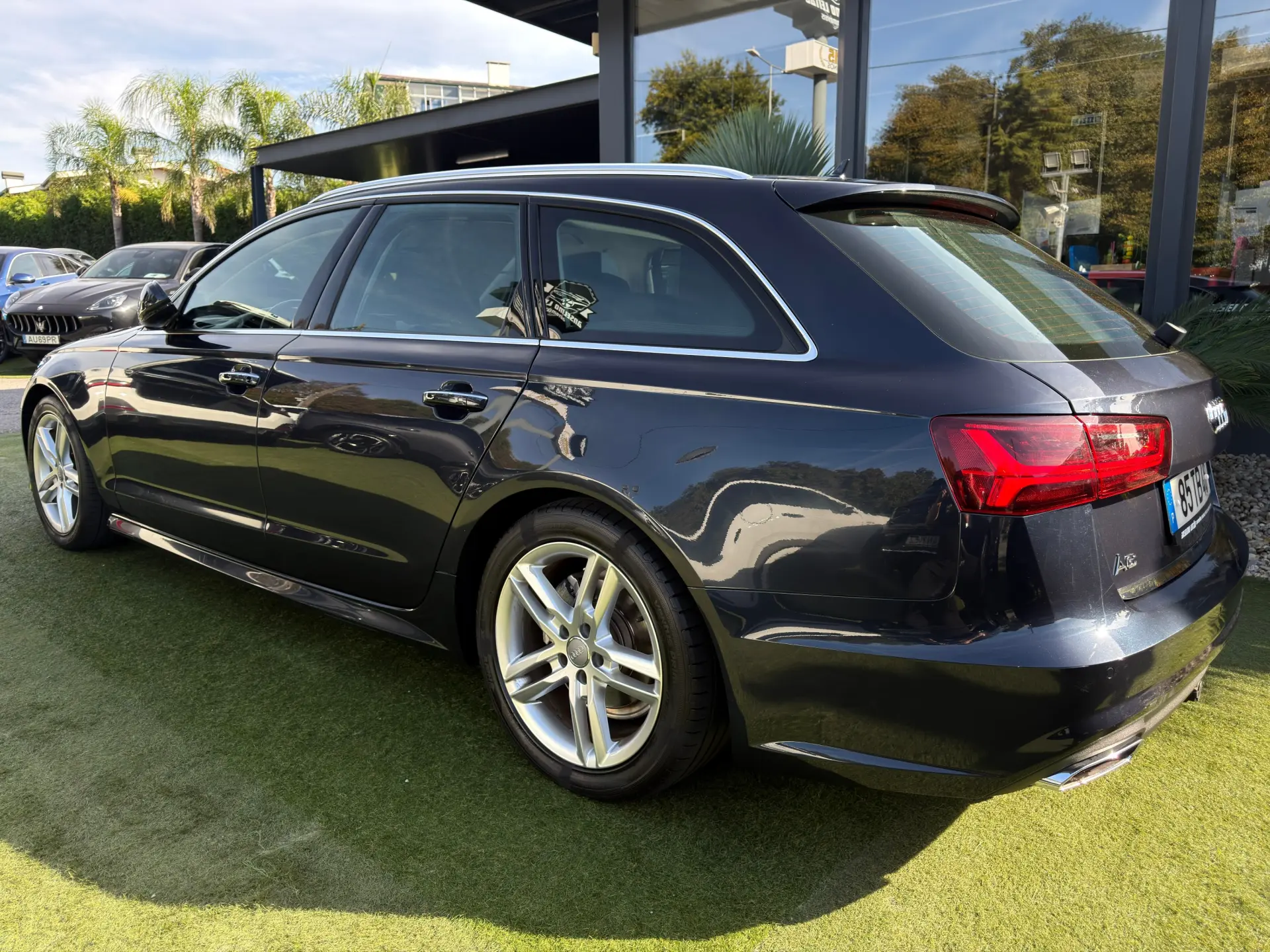 Audi A6 Avant 2.0 TDi Advance S tronic 14