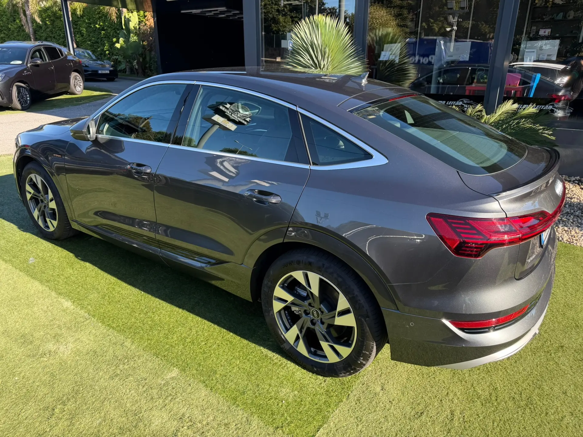 Audi e-tron Sportback 55 quattro S line 14
