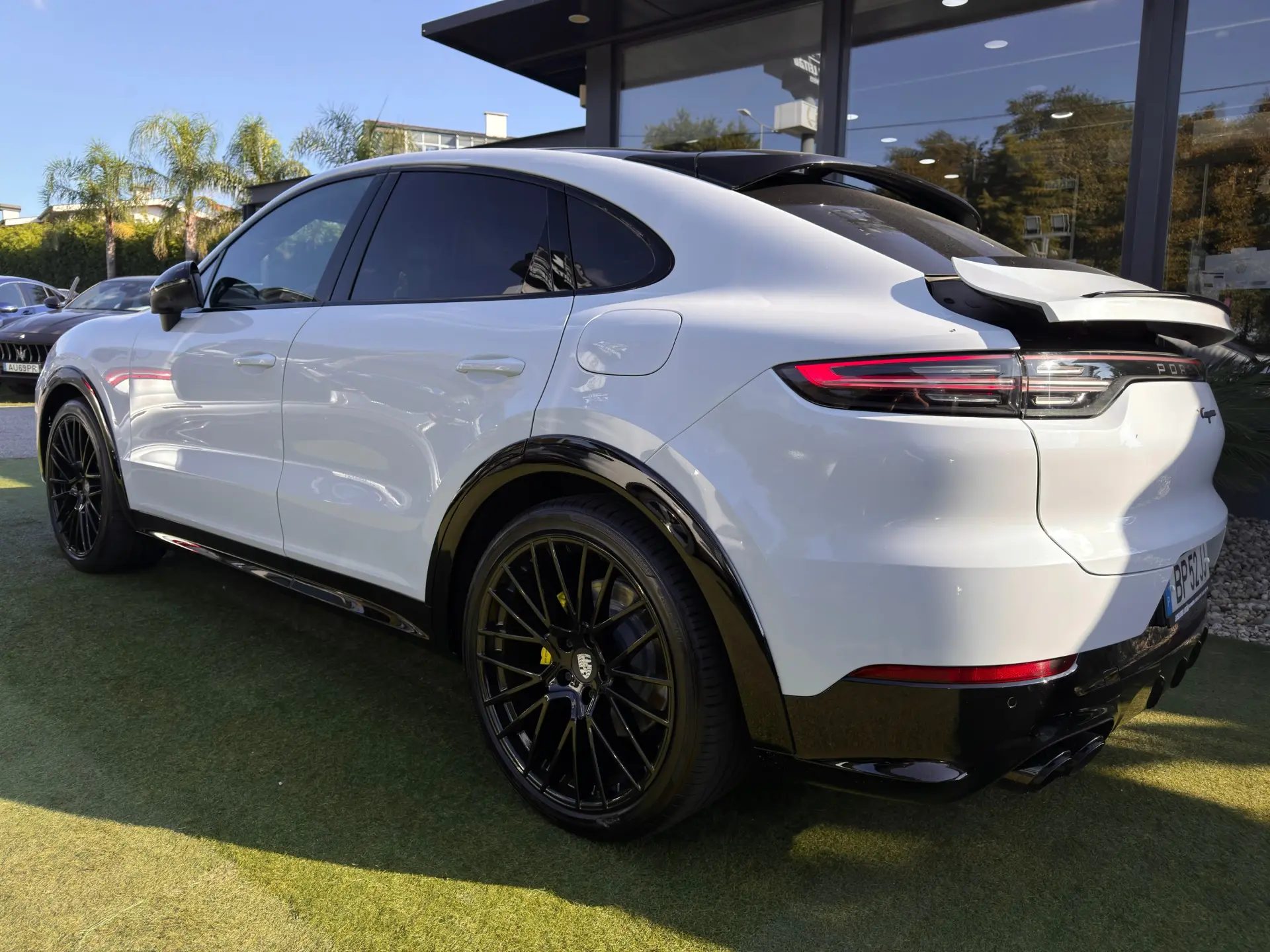 Porsche Cayenne Coupé E-Hybrid Tiptronic S 17