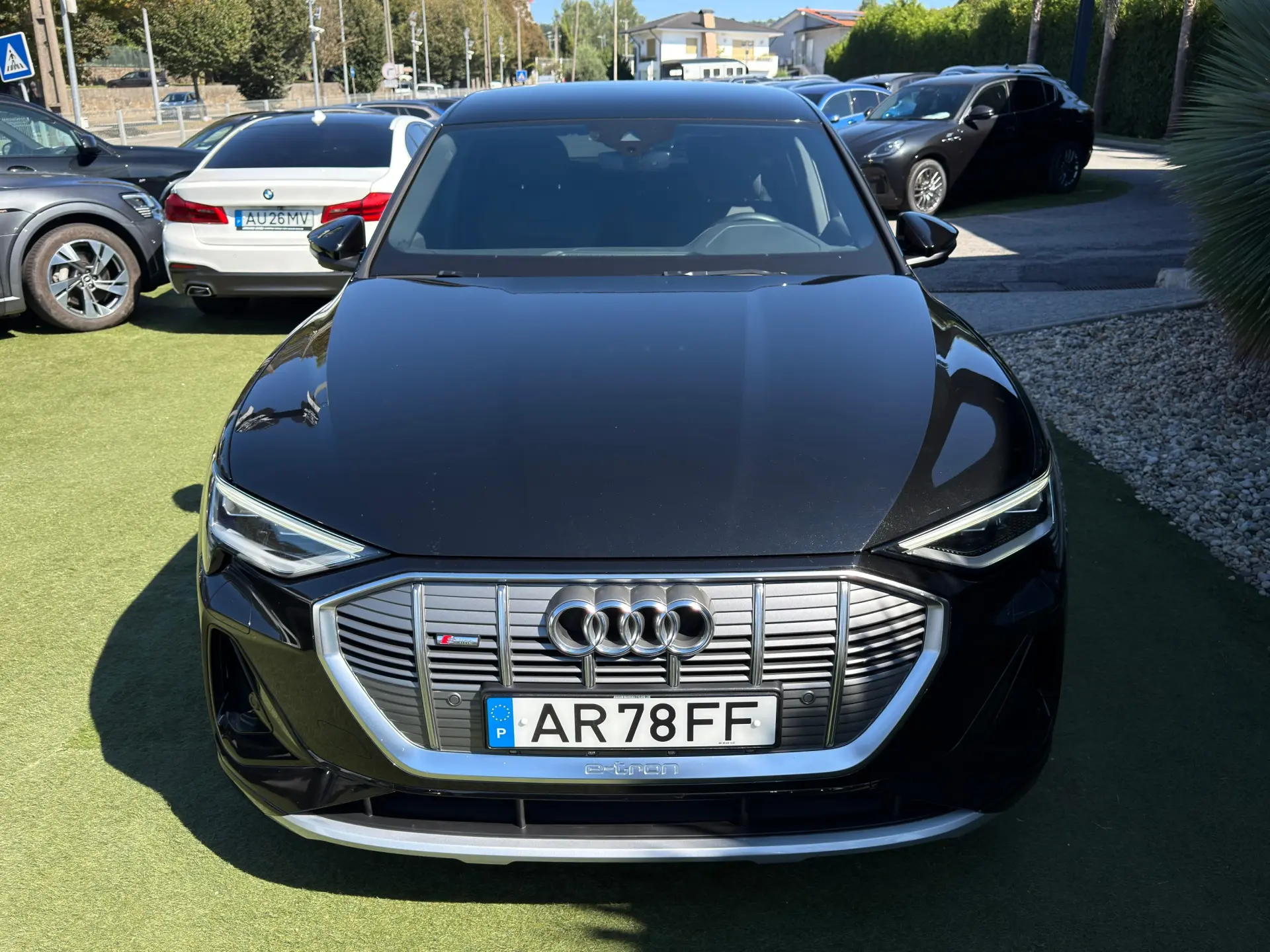 Audi e-tron Sportback 55 quattro S line 8