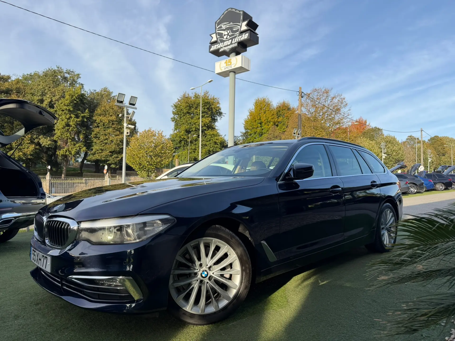 BMW 520 d Line Luxury Auto 3