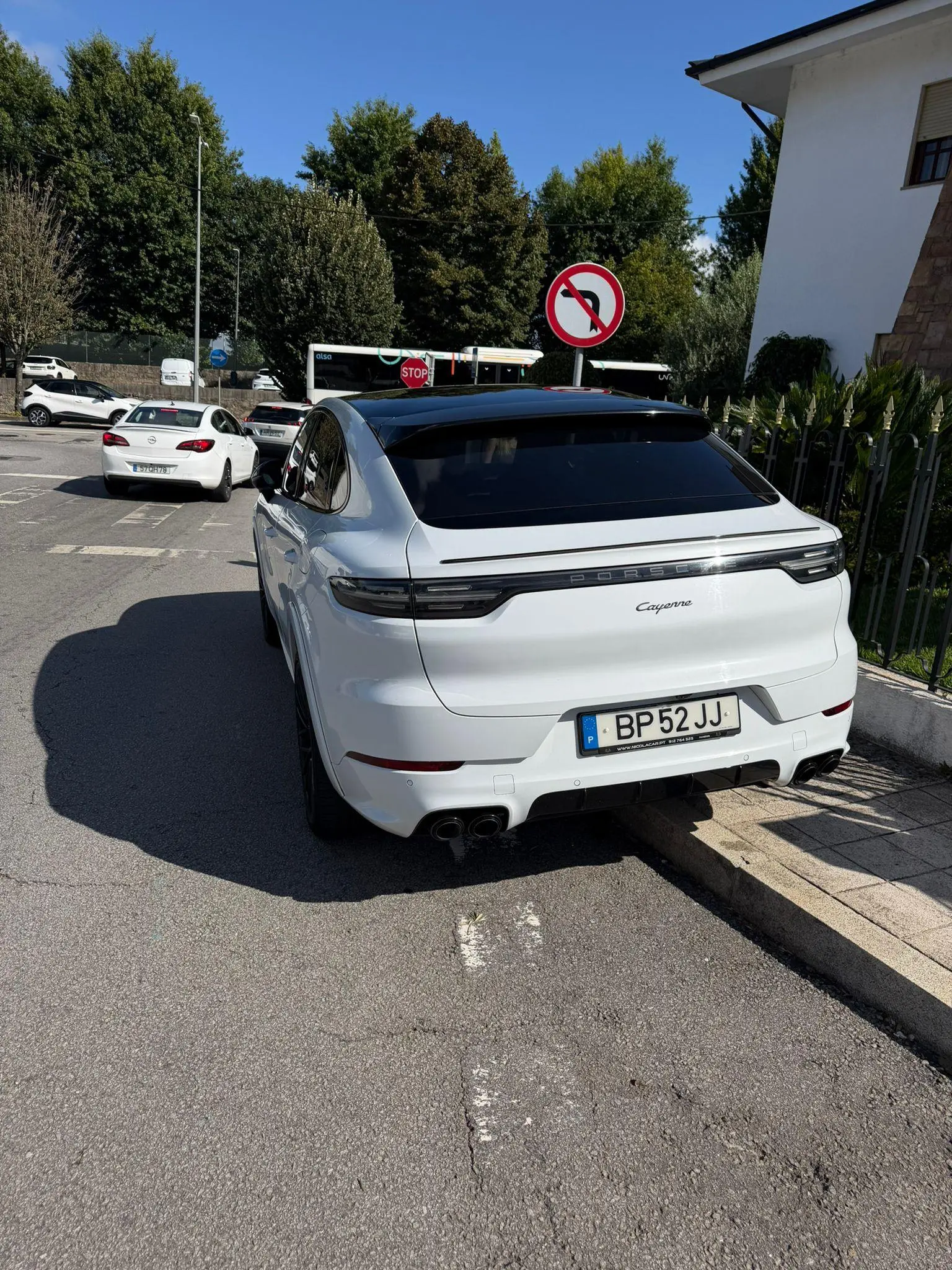 Porsche Cayenne Coupé E-Hybrid Tiptronic S 1