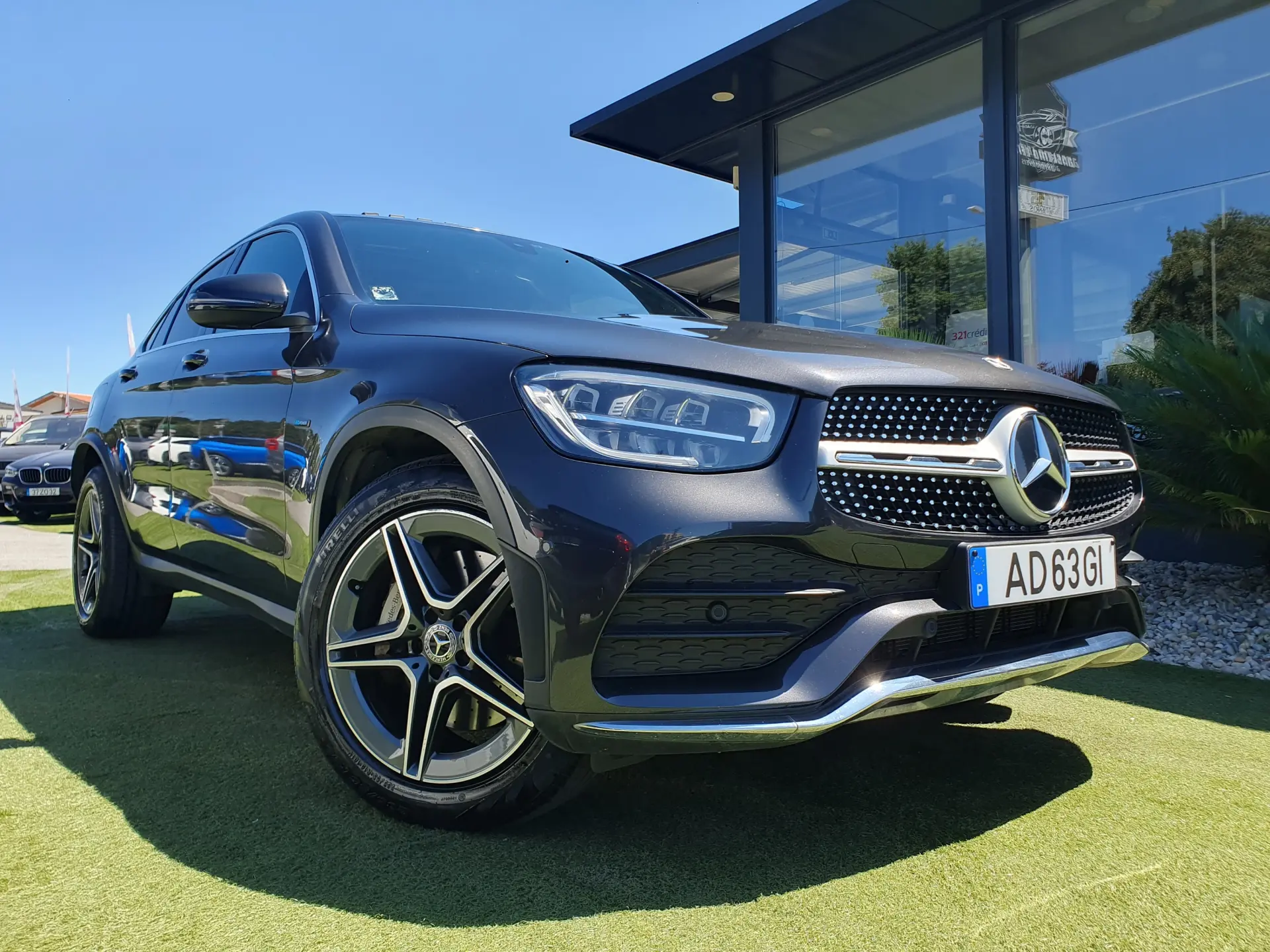 Mercedes-Benz GLC 300 e Coupé 4Matic 9