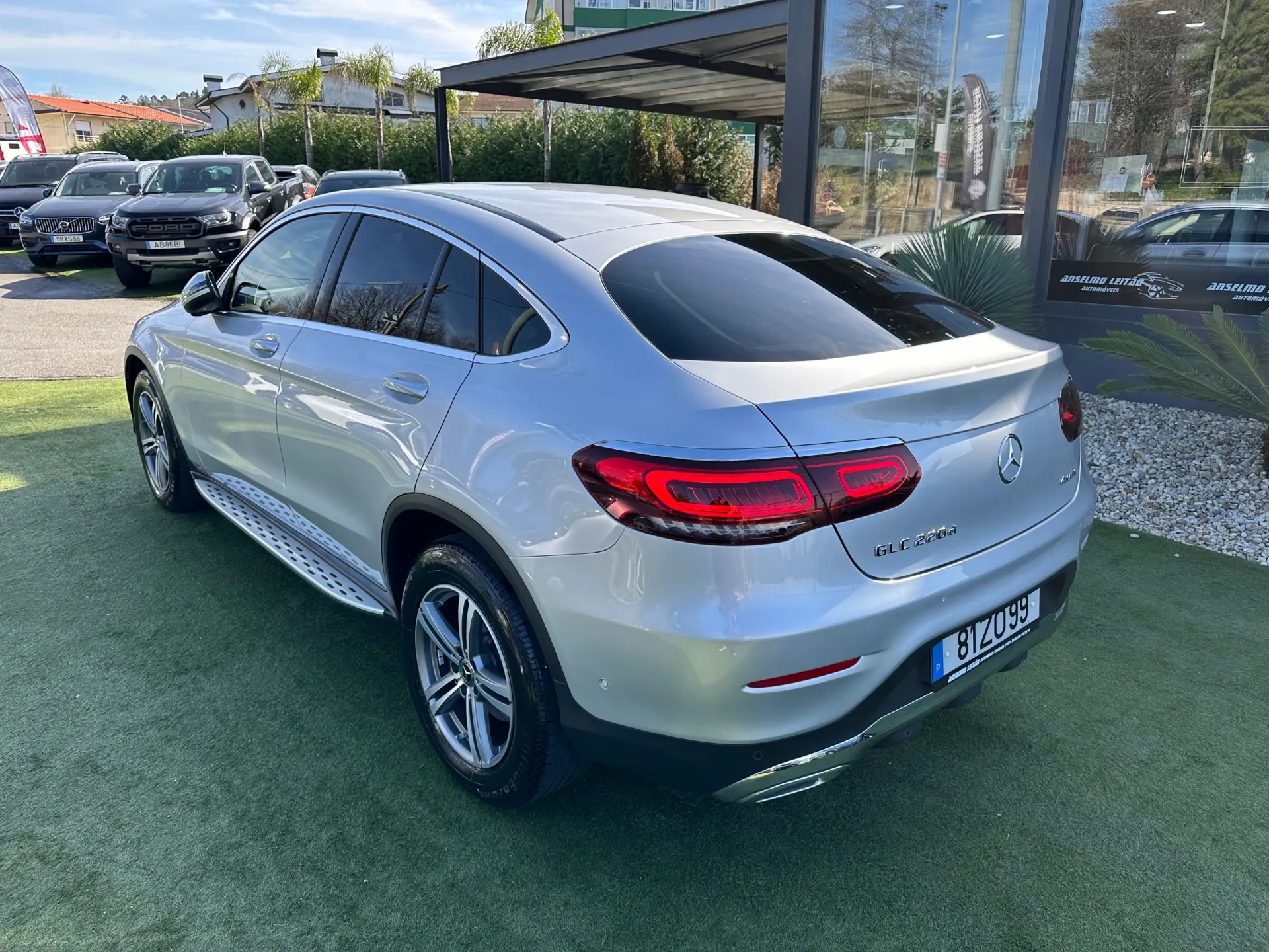 Mercedes-Benz GLC 220 d Coupé 4Matic 9