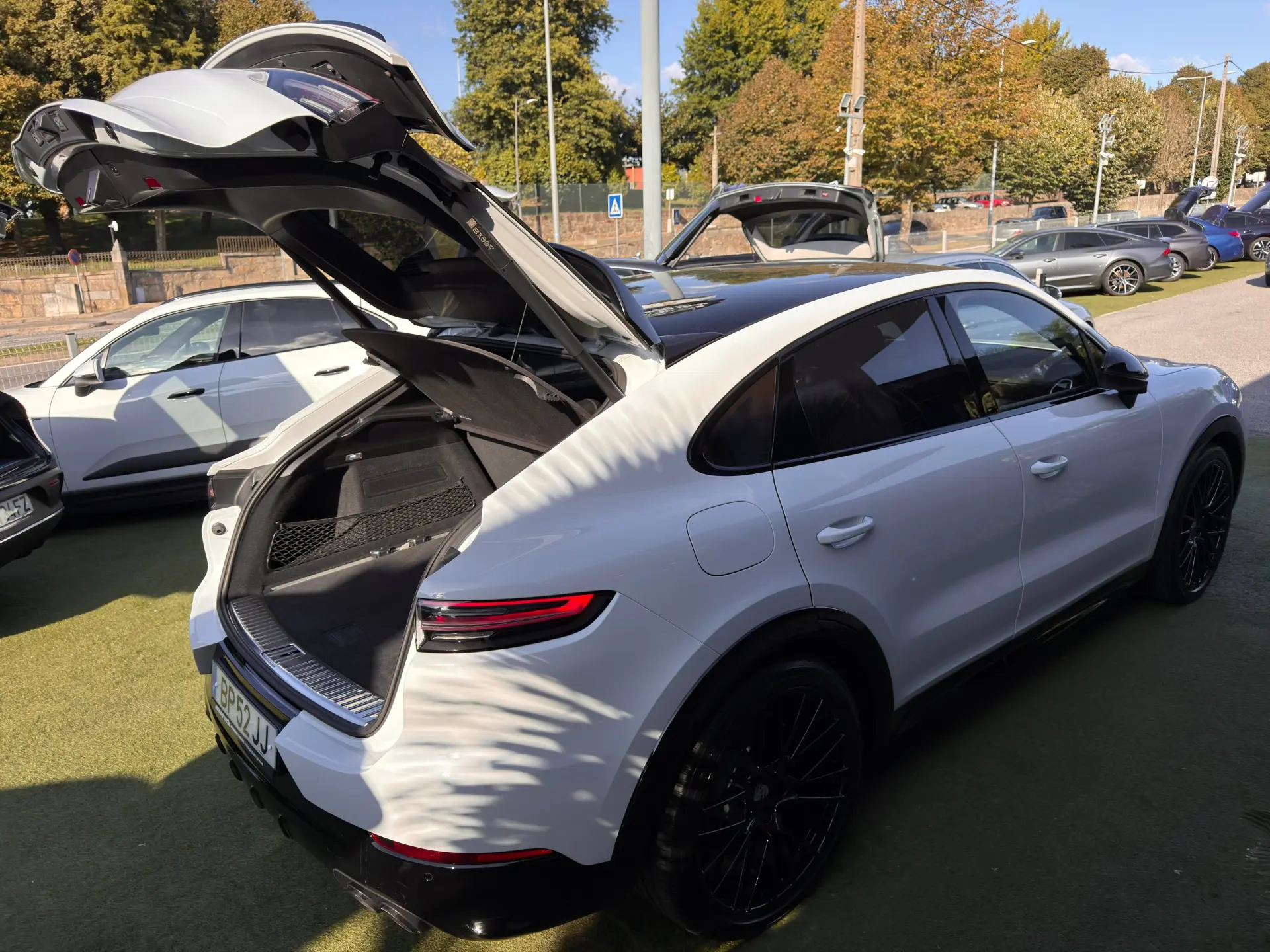 Porsche Cayenne Coupé E-Hybrid Tiptronic S 70