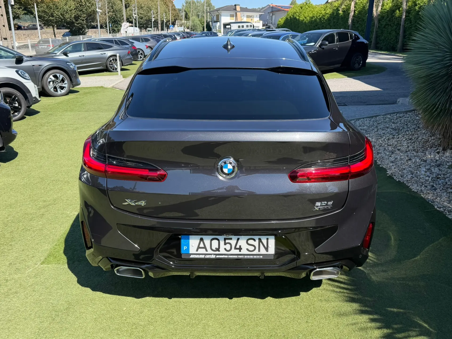 BMW X4 20 d xDrive Pack M Auto 11