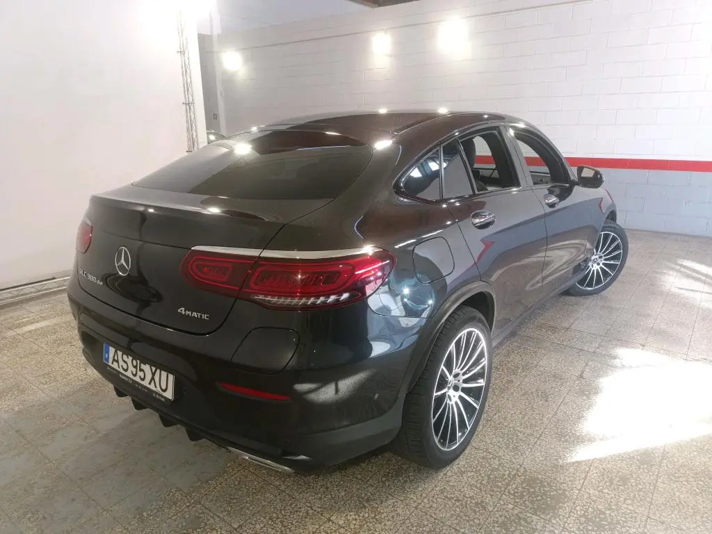 Mercedes-Benz GLC 300 de Coupé 4Matic 1