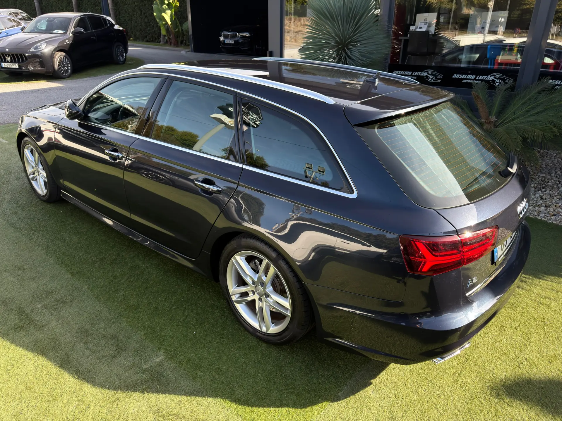 Audi A6 Avant 2.0 TDi Advance S tronic 15
