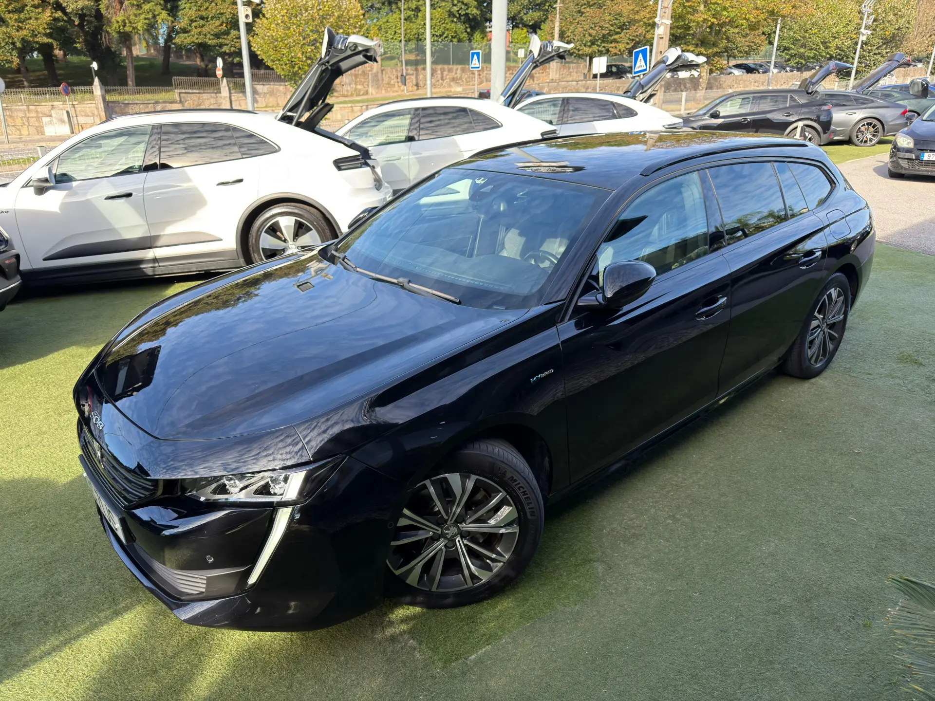 Peugeot 508 SW 1.6 Hybrid Allure e-EAT8 6