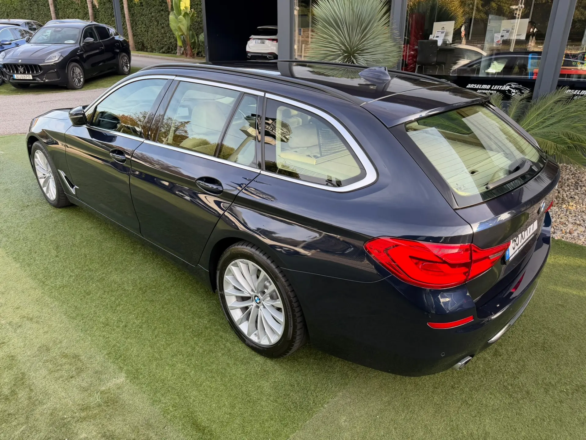 BMW 520 d Line Luxury Auto 12