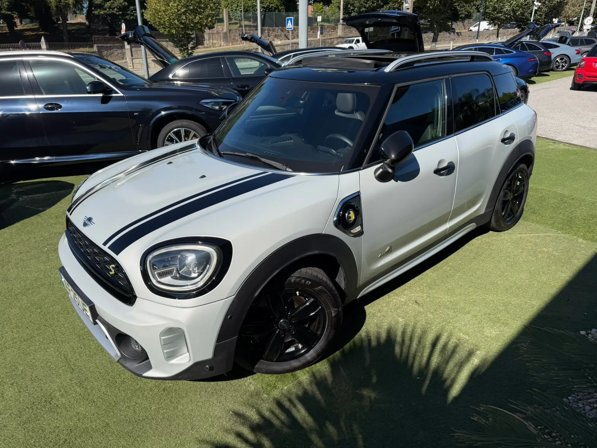 MINI Countryman Cooper SE ALL4 Northwood Edition Auto 8