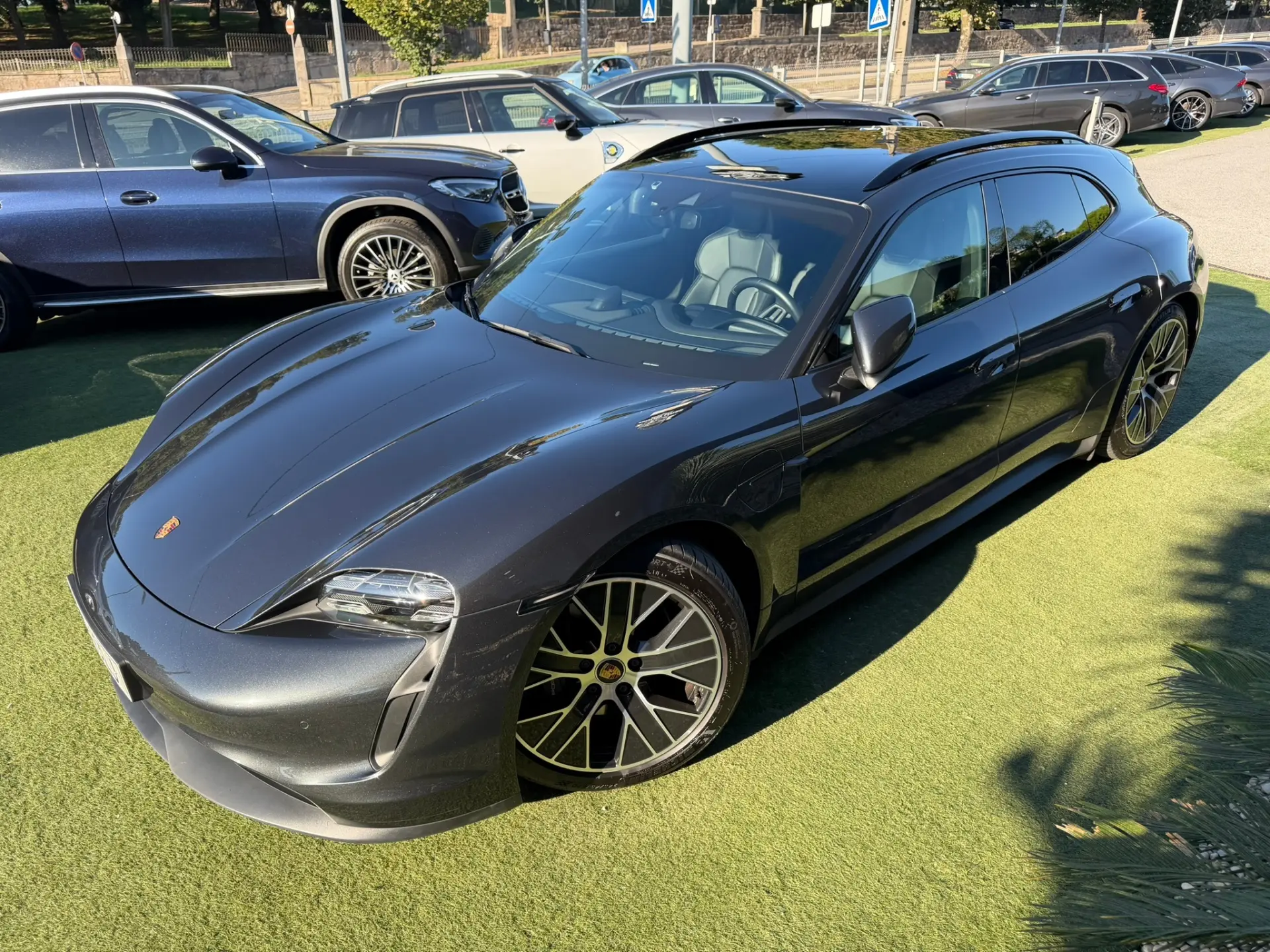 Porsche Taycan Sport Turismo Standard 7