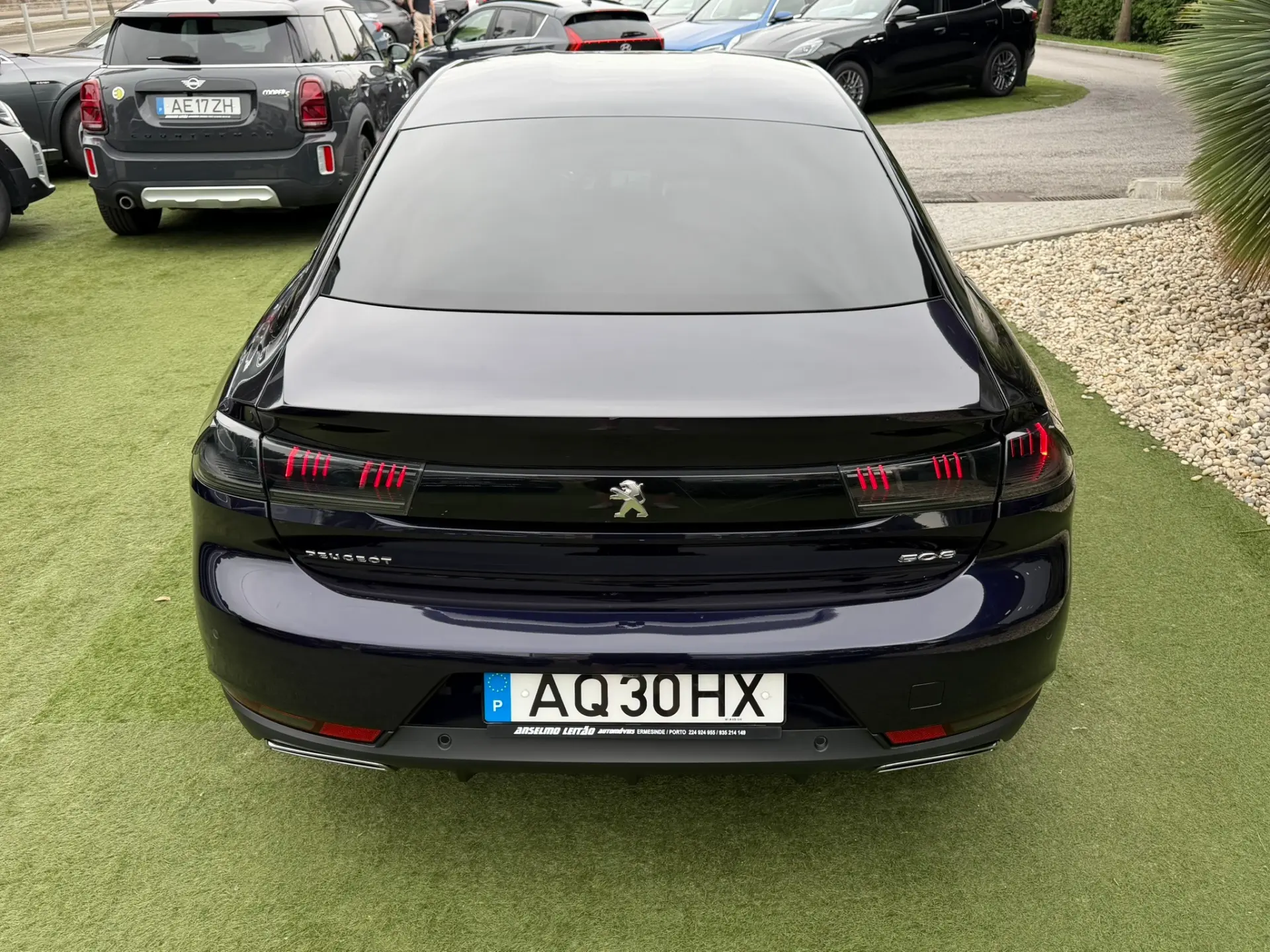 Peugeot 508 1.5 BlueHDi GT EAT8 12