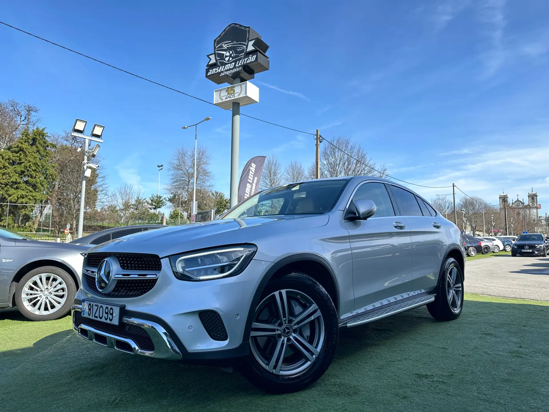 Mercedes-Benz GLC 220 d Coupé 4Matic 3
