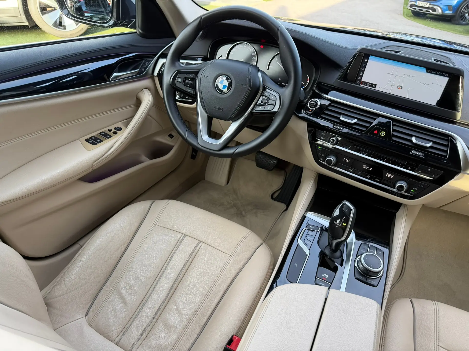 BMW 520 d Line Luxury Auto 23