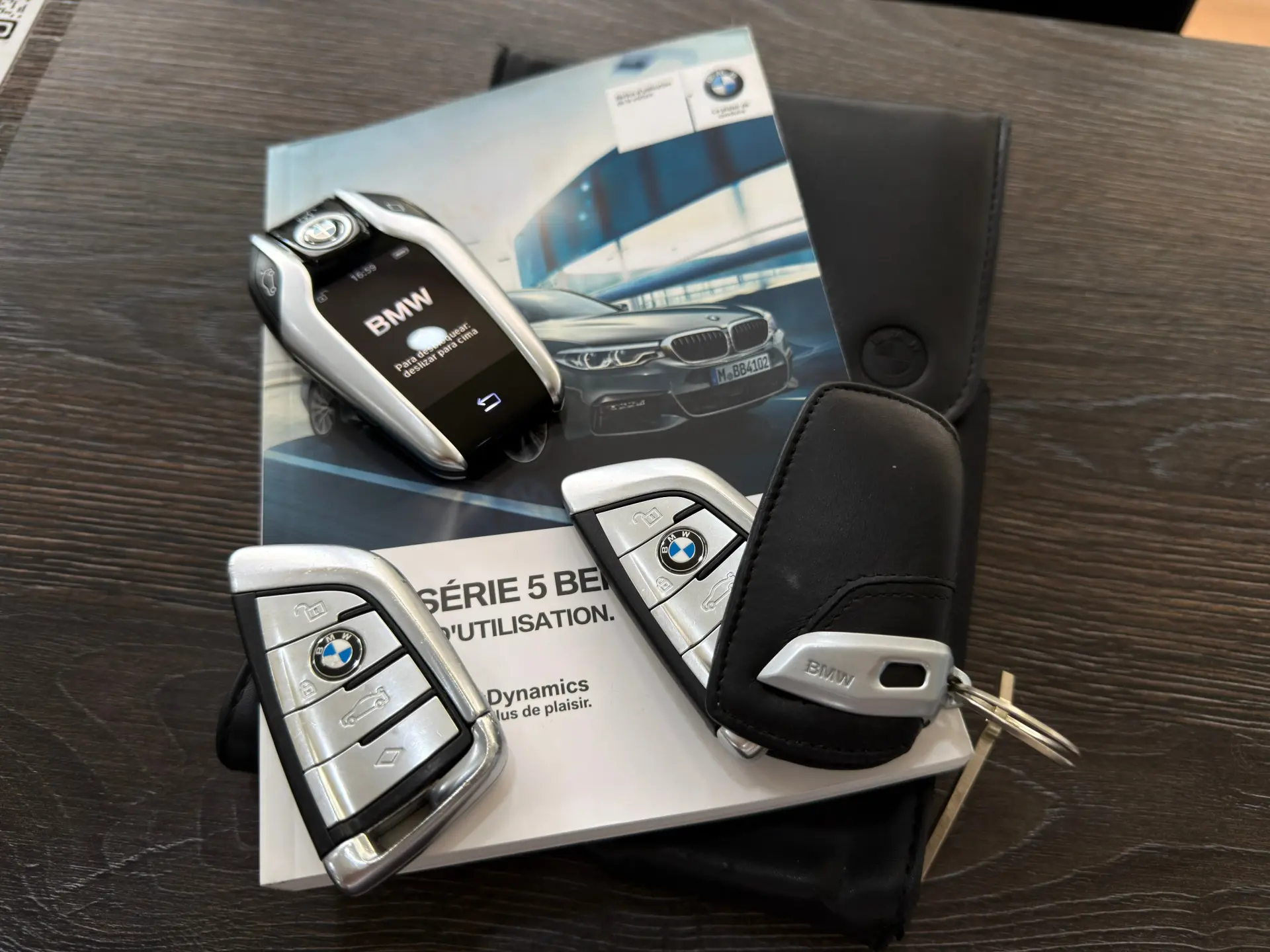 BMW 520 d Pack M Auto 78