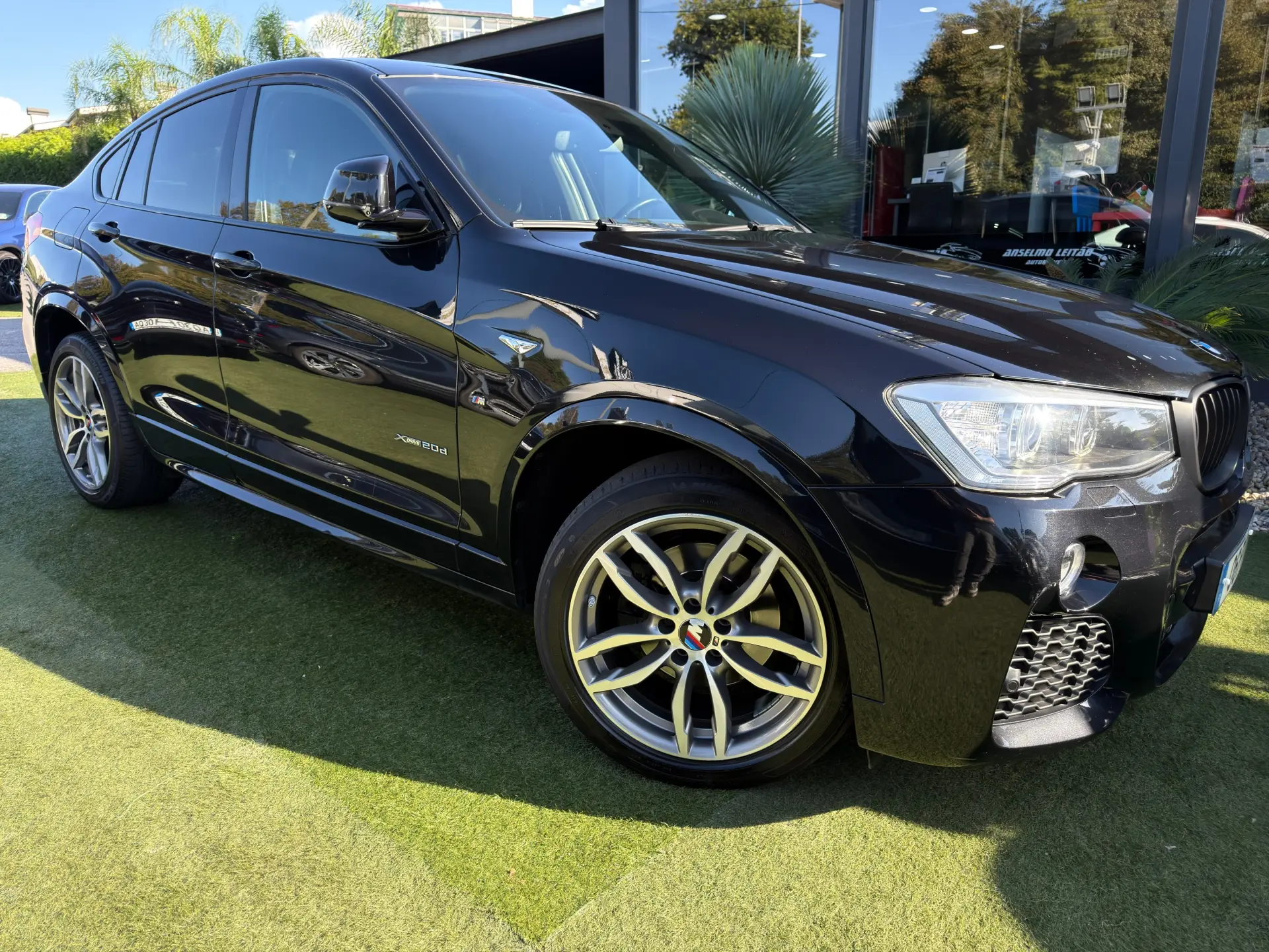 BMW X4 20 d xDrive Pack M Auto 7