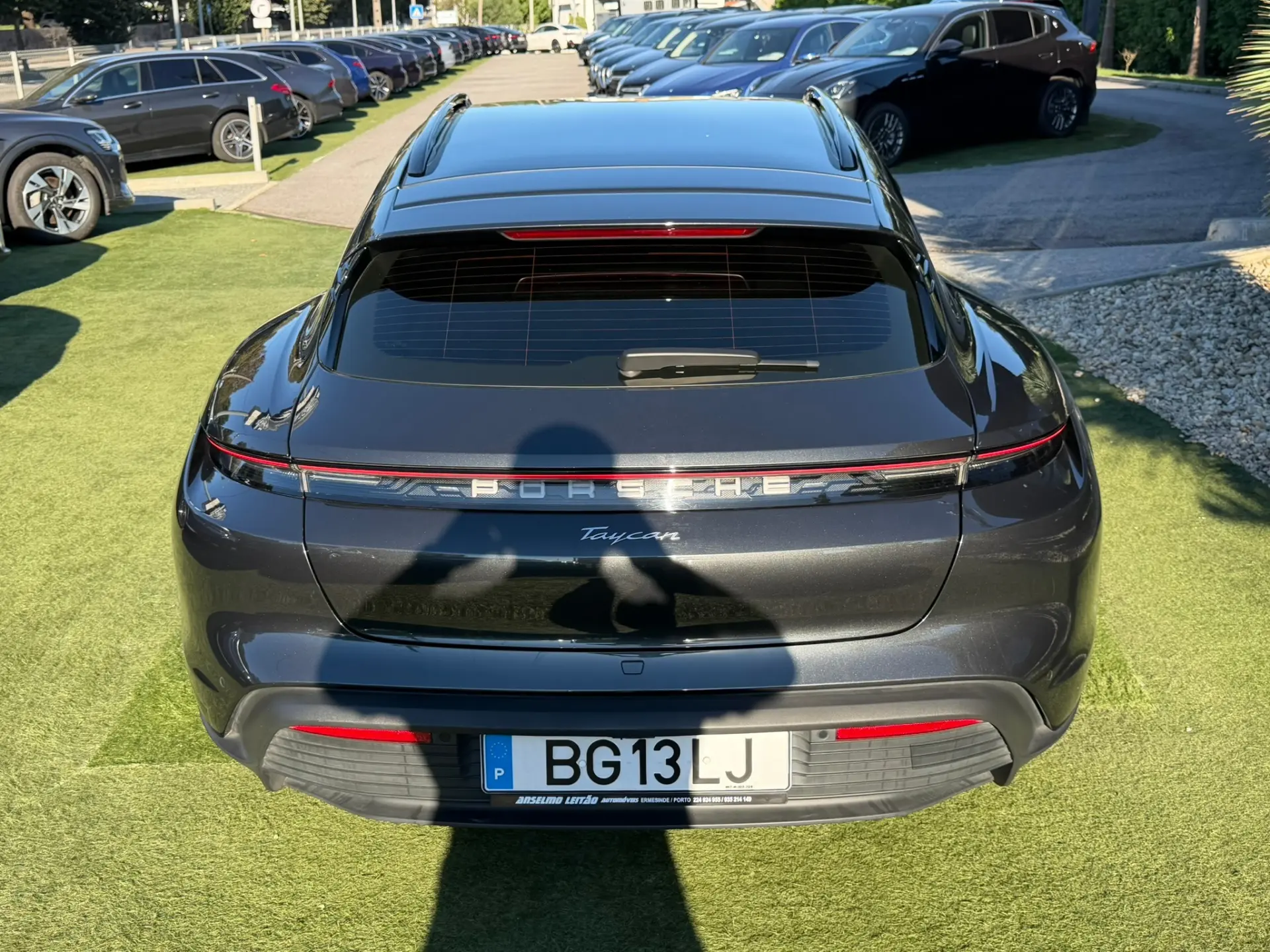 Porsche Taycan Sport Turismo Standard 15