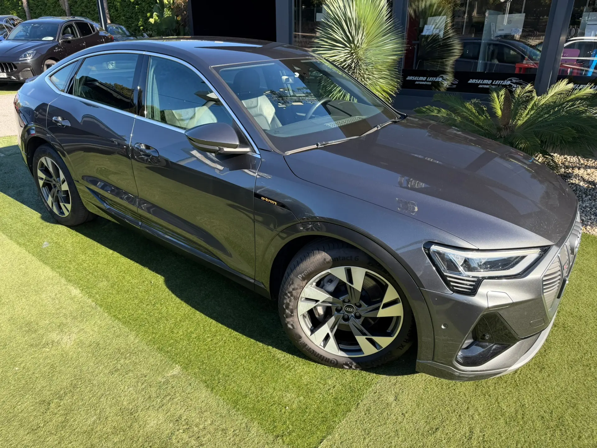 Audi e-tron Sportback 55 quattro S line 9