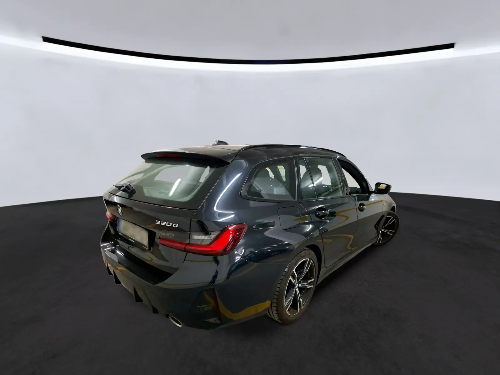 BMW 320 d Pack M Auto 1