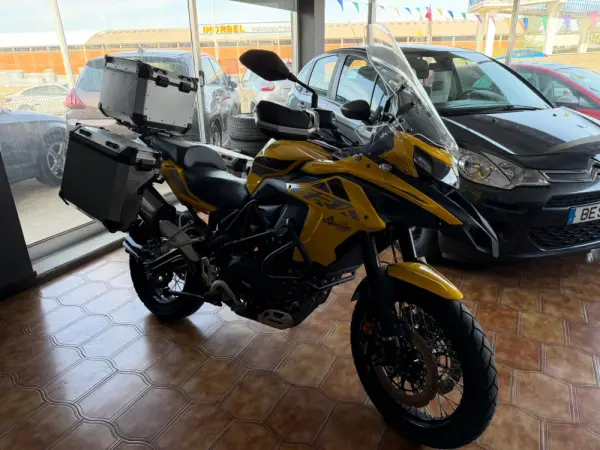 Benelli 502C TRX Advanture Numerada 7 3