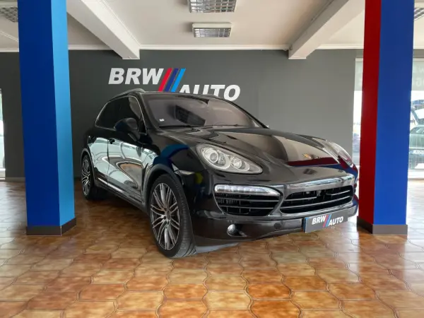 Porsche Cayenne Tiptronic 7