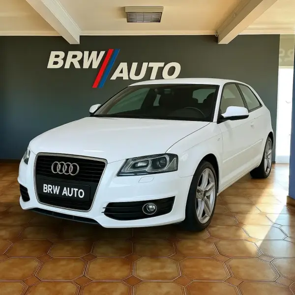 Audi A3 2.0 TDi S-line 1