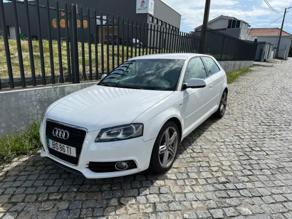 Audi A3 2.0 TDi S-line 2