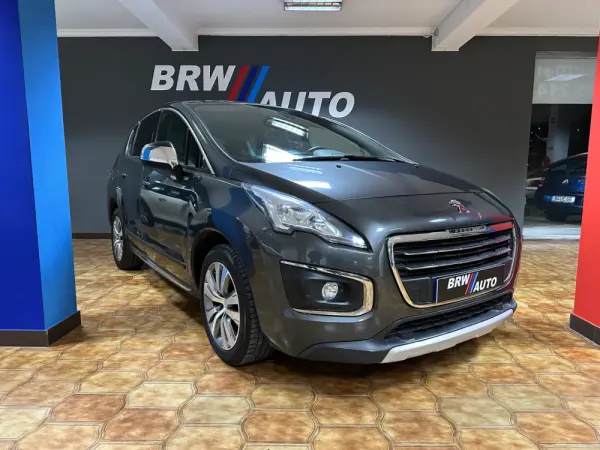 Peugeot 3008 1.6 e-HDi Style 2-Tronic 6