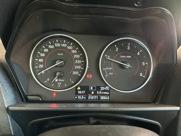 BMW 116 d EDynamics Sport 16