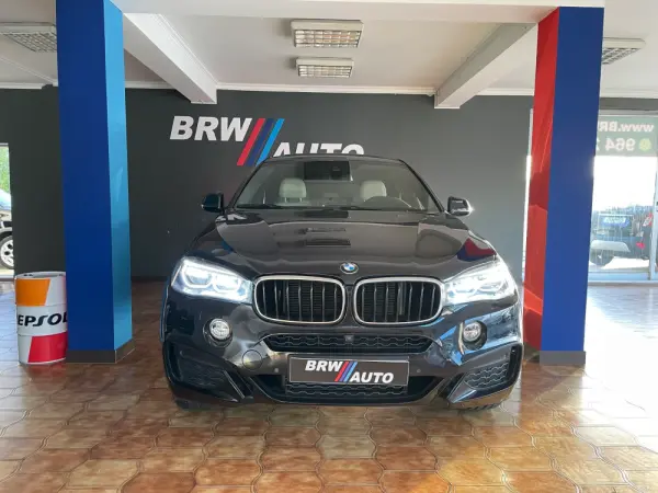 BMW X6 30 d xDrive Pack M 9