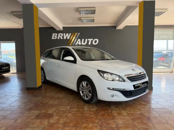 Peugeot 308 SW BlueHDi 100 Stop & Start Nível 1 Business-Line 6