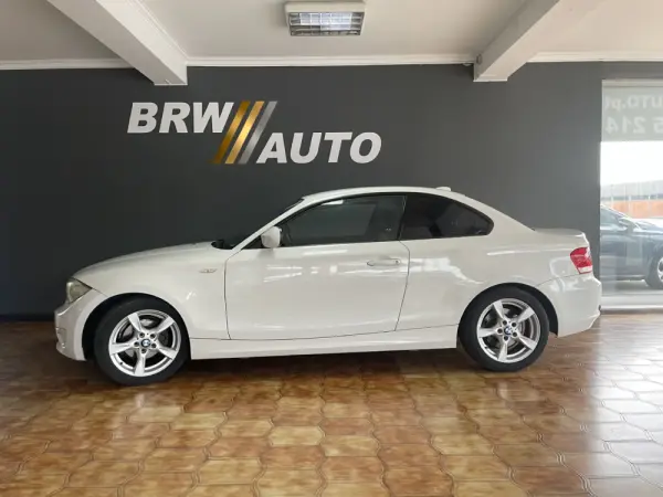 BMW 118 D Coupé 2