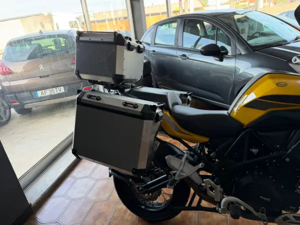 Benelli 502C TRX Advanture Numerada 7 9