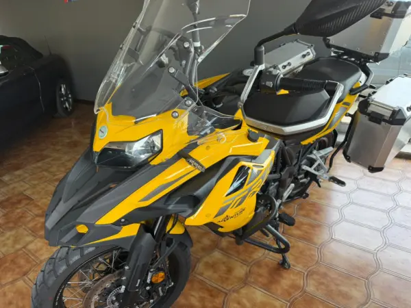 Benelli 502C TRX Advanture Numerada 7 4