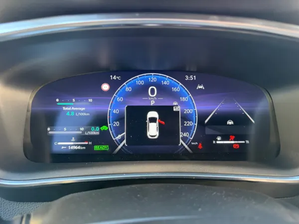 Toyota Corolla 1.8 Hybrid Exclusive 13