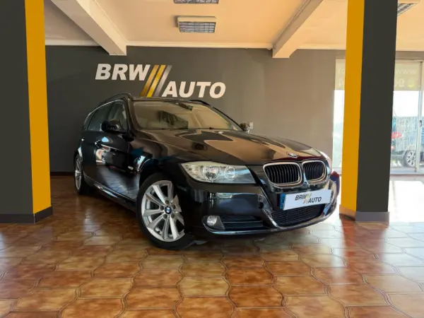 BMW 318 d Touring Navigation 6