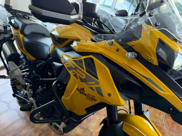 Benelli 502C TRX Advanture Numerada 7 5