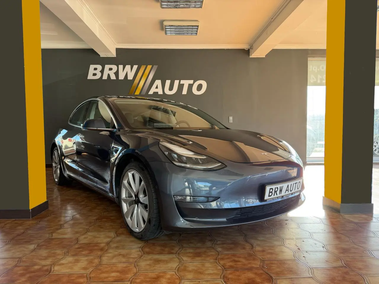 Tesla Model 3 Long Range Tração Integral 6