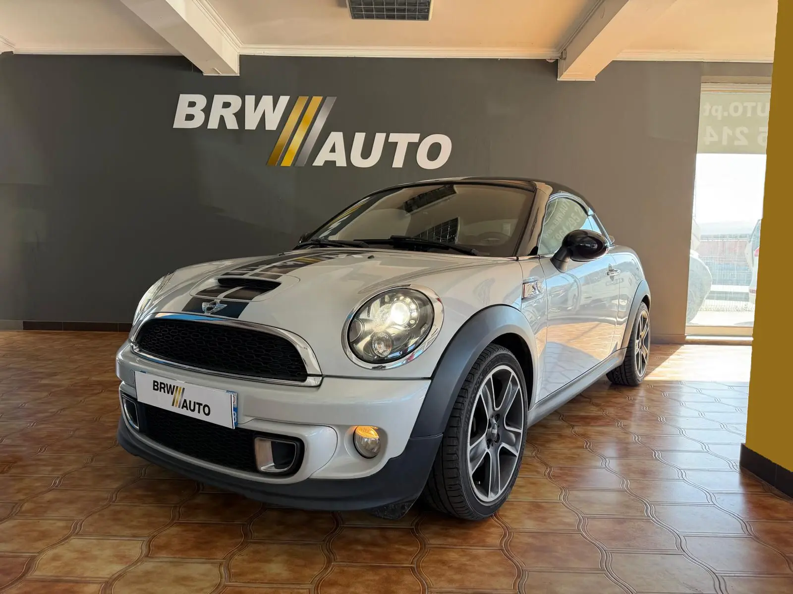 MINI Coupé Cooper S 1