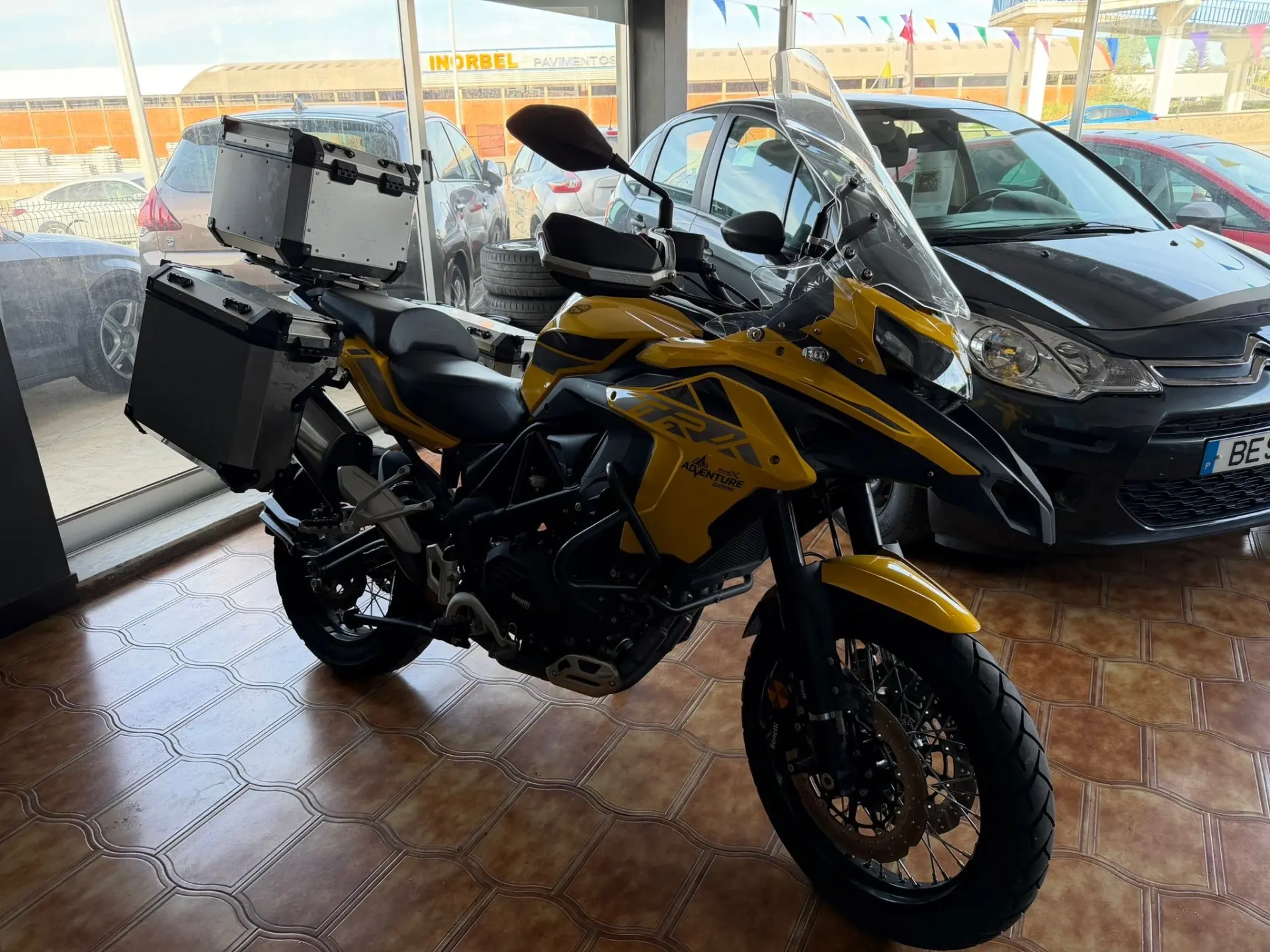 Benelli 502C TRX Advanture Numerada 7 3