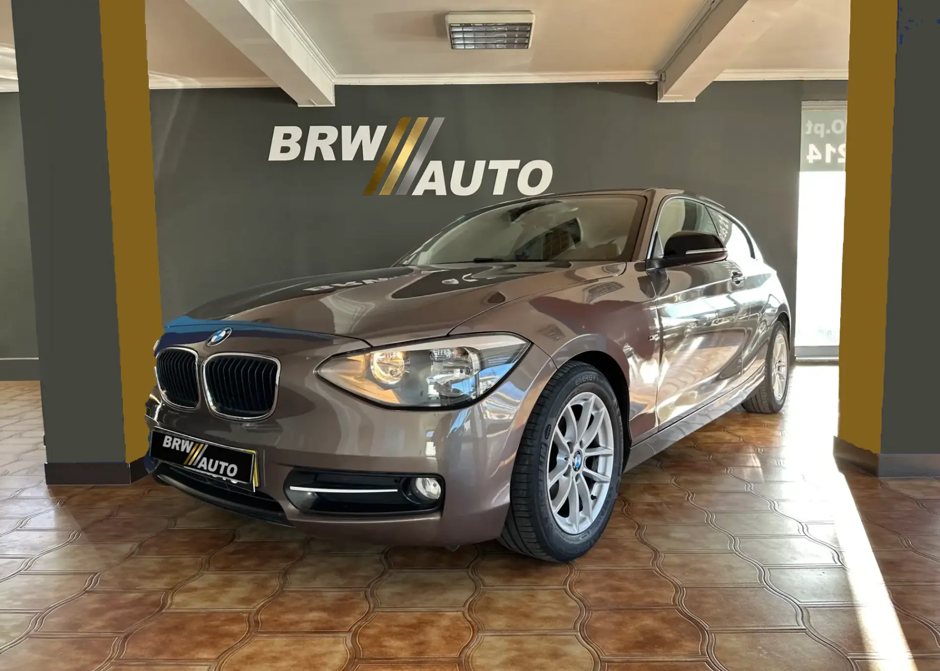 BMW 116 d EDynamics Sport 1