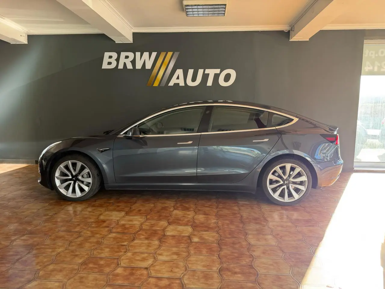 Tesla Model 3 Long Range Tração Integral 2