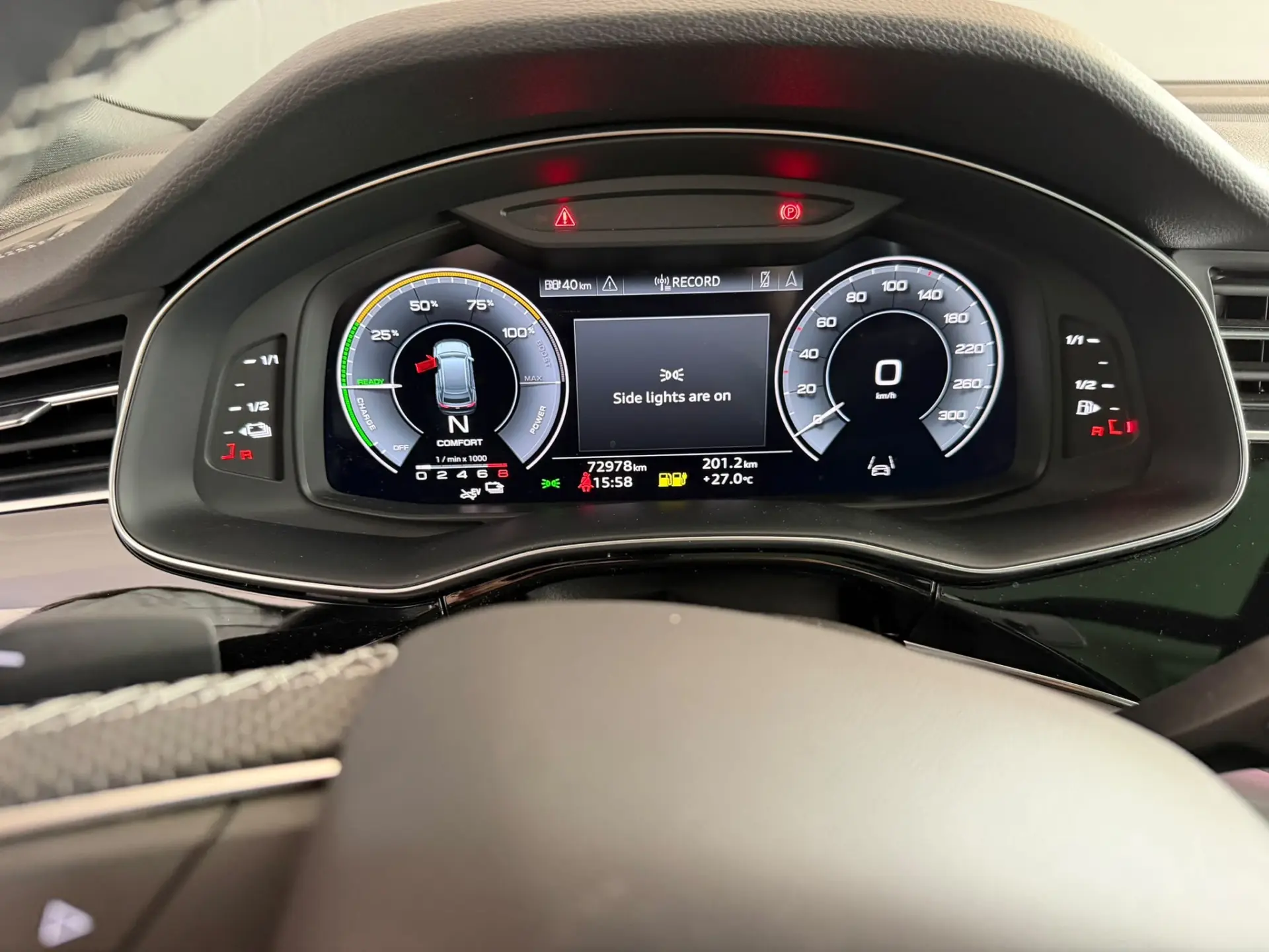 Audi Q8 55 TFSIe quattro Tiptronic 8