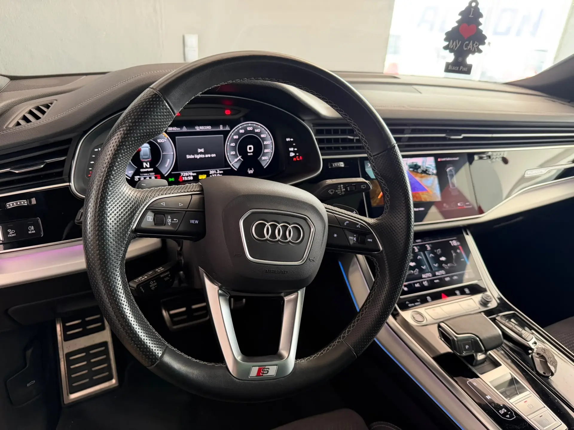Audi Q8 55 TFSIe quattro Tiptronic 7