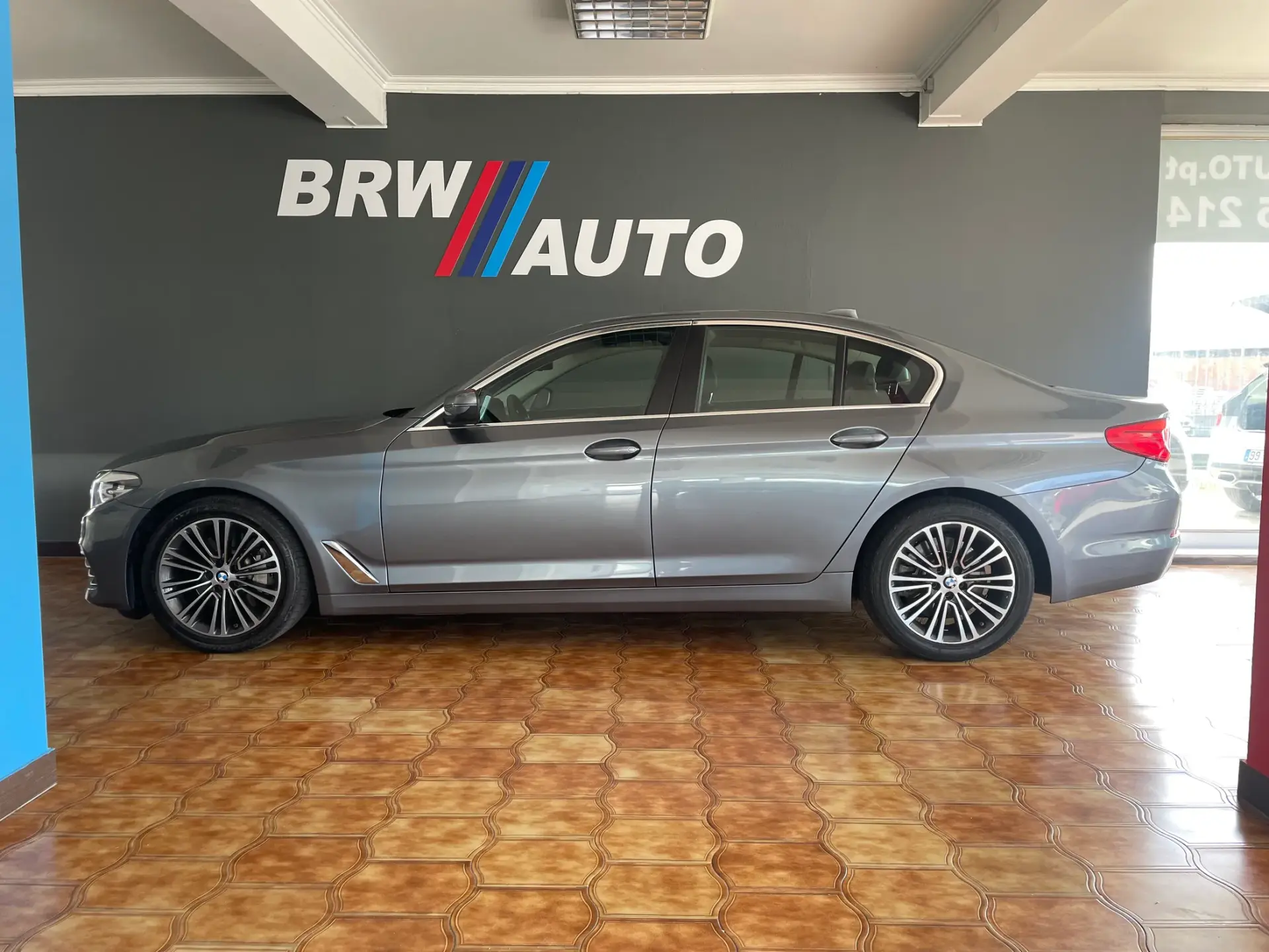 BMW 530 d Line Sport Auto 2