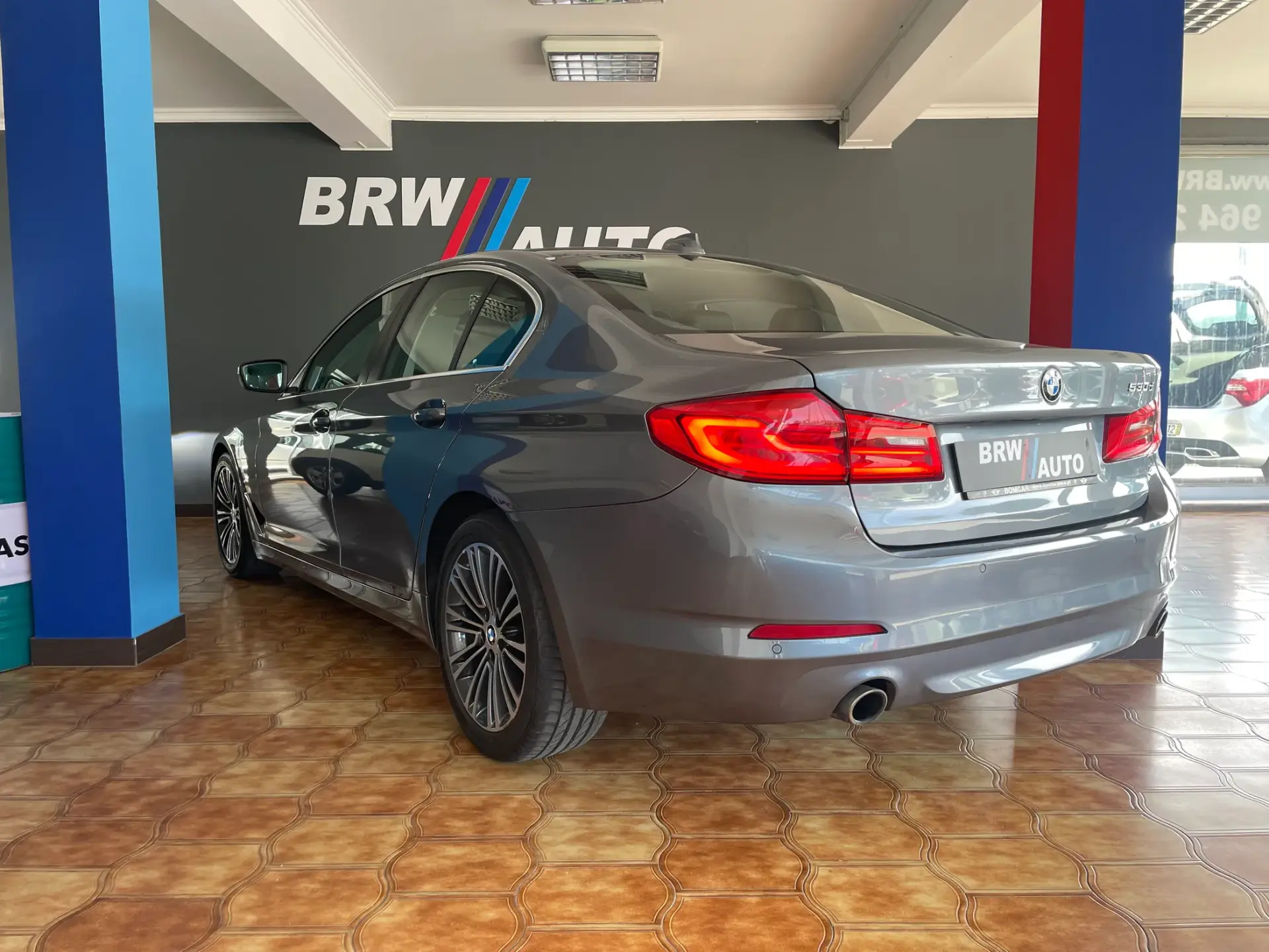 BMW 530 d Line Sport Auto 3